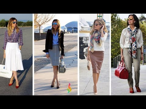 Video: Fashion spring - summer 2018 for women over 40 (photo)