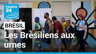 Présidentielle : les Brésiliens aux urnes pour trancher le duel entre Lula et Bolsonaro • FRANCE 24