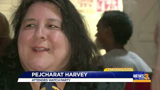 Democratic watch party
