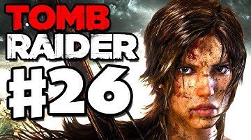 Tomb Raider - 2013 Gameplay Walkthrough Part 26 - Elevator Puzzle (PC, XBox 360, PS3)