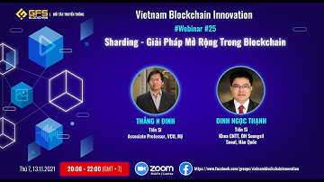 Webinar #25: Sharding - Giải Pháp Mở Rộng Trong Blockchain | GFI Blockchain Insights