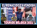 RESUMEN ETAPA 5 ➤ TOUR DE BÉLGICA 2021 🇧🇪  Mark CAVENDISH Renace