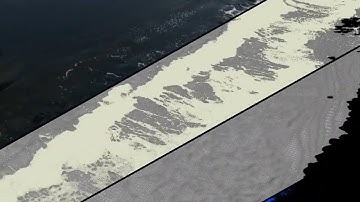 Houdini Beach FLIP Simulation