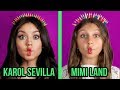 MIMI LAND imita el instagram de KAROL SEVILLA