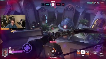 Emonggs most intense 1v1 of Overwatch 2