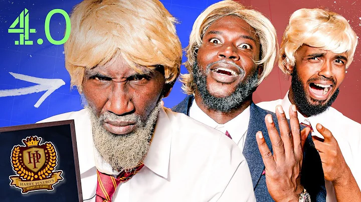 SPECS CAUSES CHAOS IN DETENTION | Harry Pinero’s Worst In Class | @channel4.0