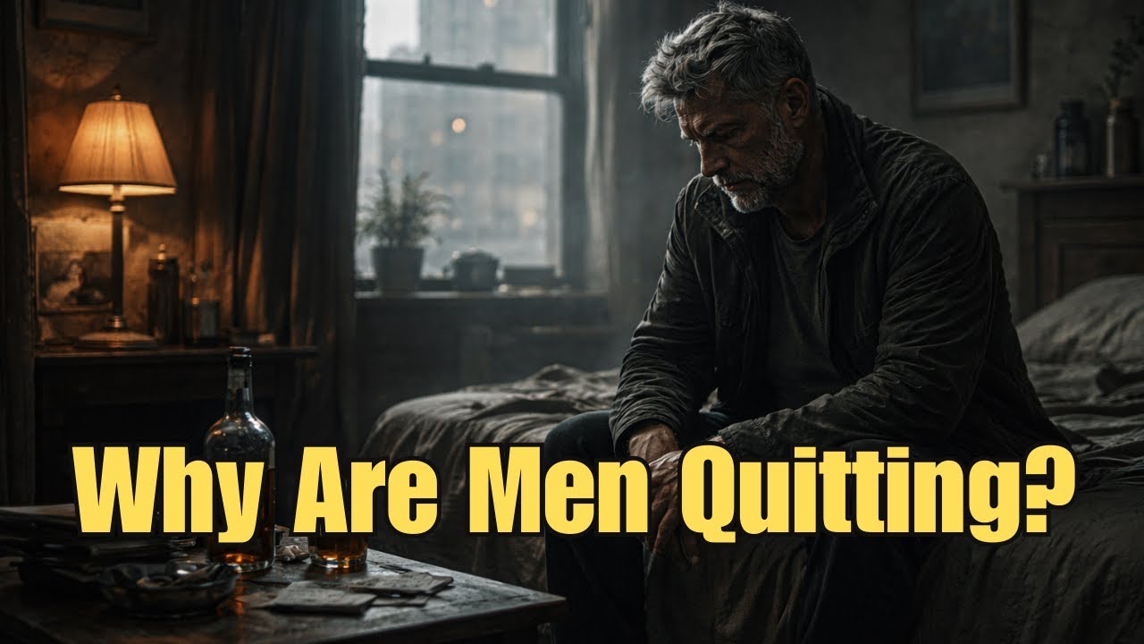 Why Older Men Are Choosing to Die Alone Instead of Dating Again