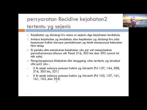 Video: Apa itu penjara residif?