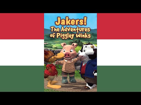 Jakers Theme Song (V1) (Magyar/Hungarian, NTSC)