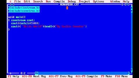 Flashing/Blinking Text in C++