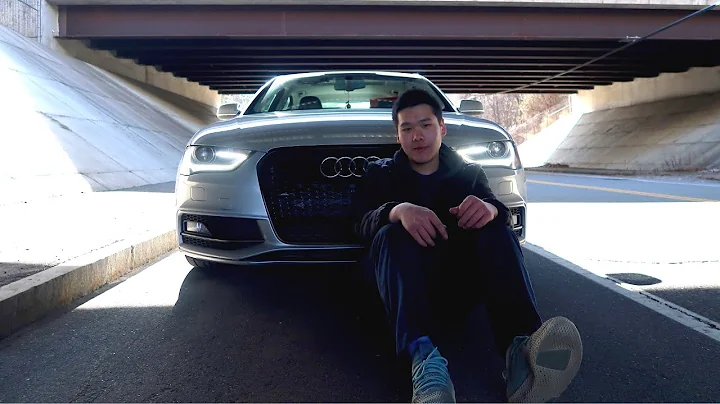 ECS TUNING COLD AIR INTAKE INSTALL ON BILLY'S A4!