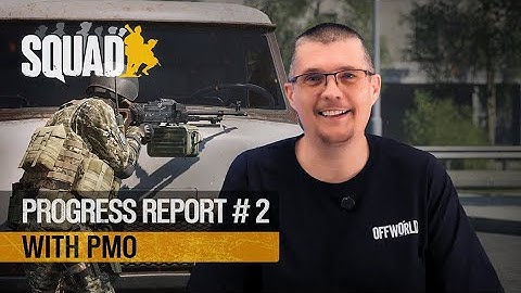 Squad Progress Report #2