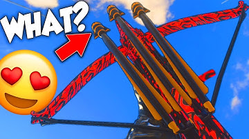 the CROSSBOW...😍 (OMG I LOVE IT) - COD WW2 DLC WEAPONS