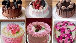 افكار وحيل لتزيين الكيك بطرق احترافية2023Cake decorating ideas and tricks professional set