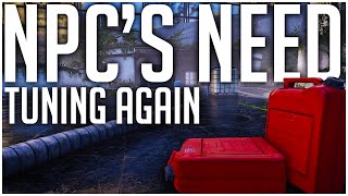 The NPC'S NEED TUNING AGAIN in The Division 2!