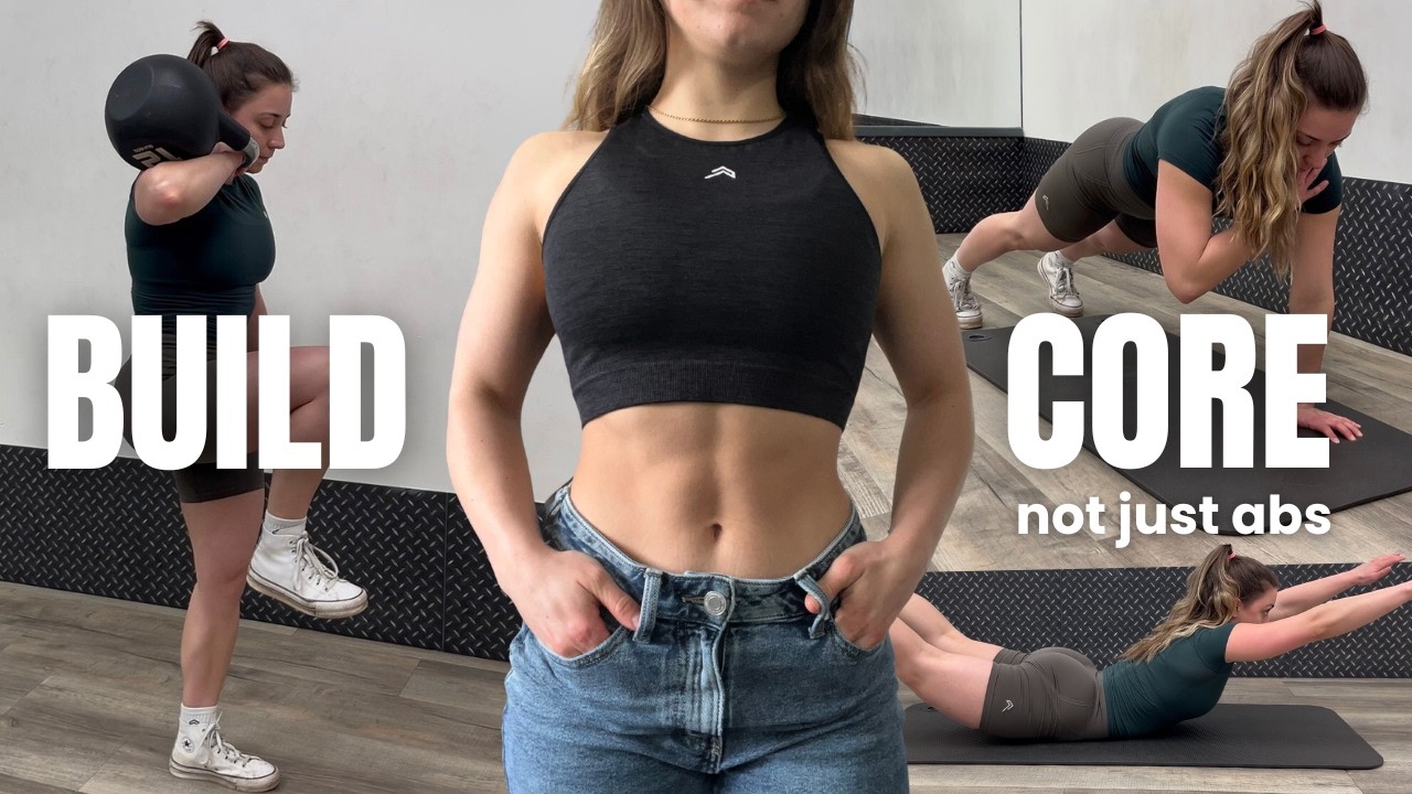 Build Strong Core 6 Exercises to Build a Strong Core (not just abs) - YouTube