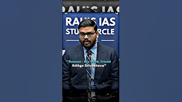 Upsc Topper Air 1 2023 👑 | Aditya Srivastava ips #motivation #iitstatus #topper #upsc #results #air1