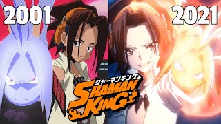 Shaman King 2021 VS Shaman King 2001 Episode 1