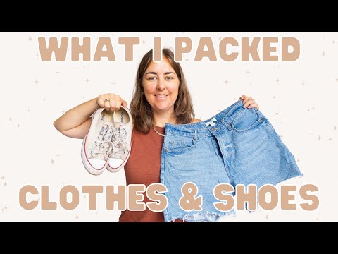 Video: What Shoes to Pack for Asia