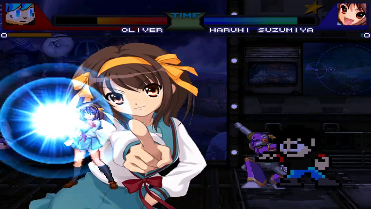 Mugen personaje haruhi