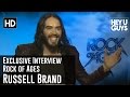 Hilarious Russell Brand Exclusive Interview - Rock of Ages