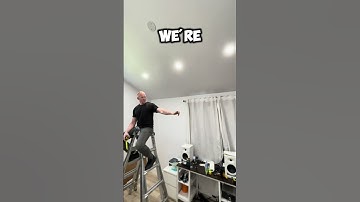 Recording Studio Install Setup with 11 of our 4” & Triangle Bass Traps & Custom Clouds!