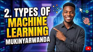 Types of Machine Learning | Ubwoko bwa Machine Learning mu Kinyarwanda | Beginner Guide