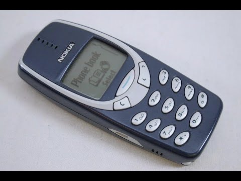 Nokia 3310 Zil sesi