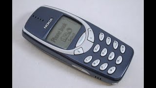 Nokia 3310 Zil sesi Resimi