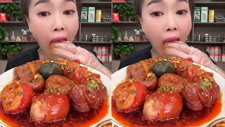 Delicious mukbang