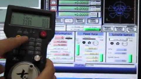 Wireless MPG Mach3  MACH  Pendant  Hand Wheel Handwheel CNC Machines