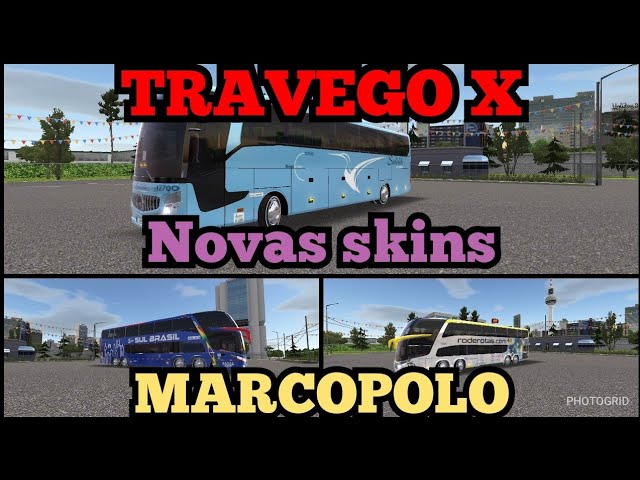 Bus Simulator Ultimate - skin do Brasil e uma viagem no cenário
