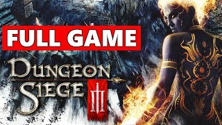 Dungeon Siege 3 FULL Walkthrough Gameplay - No Commentary (PC Longplay)