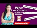 Types of EMAILS that I get from my viewers 🙈😈 | Garima's Good Life