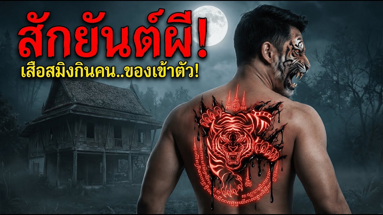 สยองจัด! หนุ่มสัก 