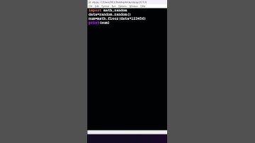 how to create OTP generation program in python | python programming #python #coding  #codingtutorial