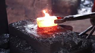 Most Amazing Forging Process | Hardwork Blacksmith Making Forging Hammers | Tools Making Factory