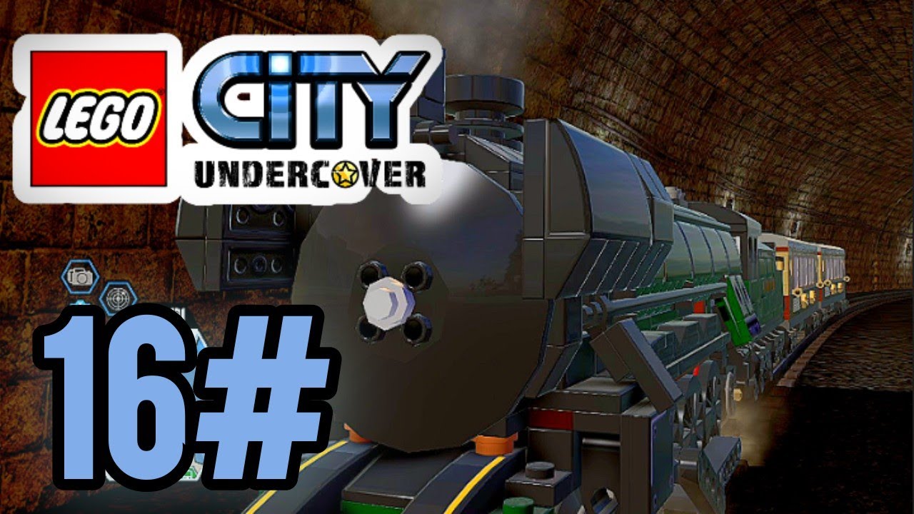 Der GEHEIME ZUG in LEGO CITY | Lego City Undercover Part 16
