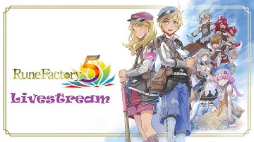 Welcome to Rigbarth - Rune Factory 5, Episode 1