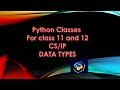 Python Data Types Tutorial: Numbers, Sequences &amp; Mappings
