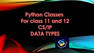 Python Data Types Tutorial: Numbers, Sequences & Mappings