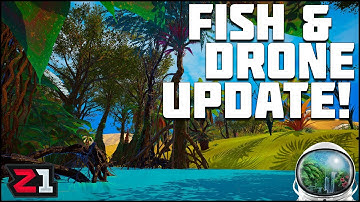 The Biggest Update EVER ? Planet Crafter Fish And Drone Update | Z1 Gaming