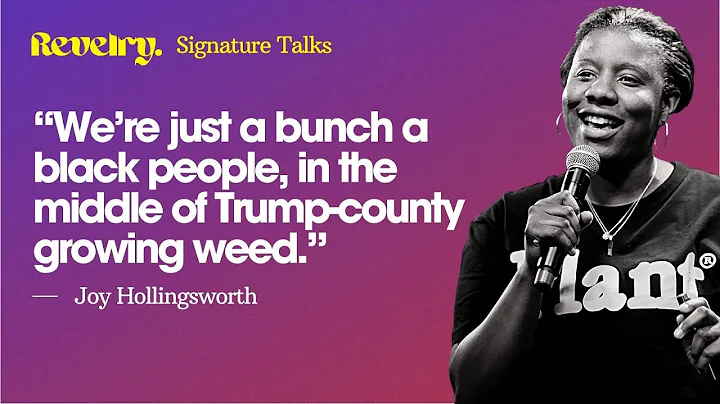 JOY HOLLINGSWORTH of THC Co. at REVEL: CANNABIS + ...