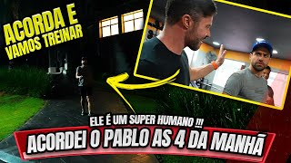 ACORDEI O PABLO MARÇAL AS 4 DA MANHÃ PARA TREINAR !