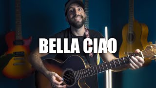 Video voorbeeld van "BELLA CIAO 🇮🇹 TUTORIAL CHITARRA 🎸 𝐿𝑎 𝐶𝑎𝑠𝑎 𝐷𝑖 𝐶𝑎𝑟𝑡𝑎"