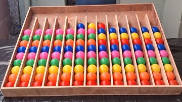 Puzzle sort ball game challenge play very smooth and entertaining || LKR Food Challenge