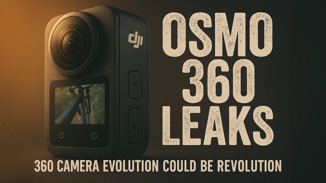 DJI Osmo 360 geleakt: Erste Infos & Vergleich mit Insta360 X5 und GoPro Max