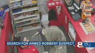 WATCH: Valrico cashier keeps her cool while robbed at gunpoint