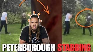 DISGUSTING PATHETIC LOW IQ TEEN STABS RIVAL LIKE COWARD