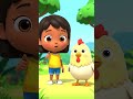 Chicken for Kids 🐔 | Learn Farm Animals | Animal Names for Toddlers